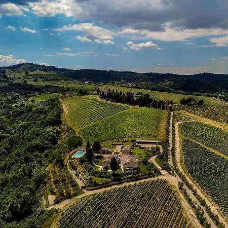 Borgo Del Cabreo Hotel Greve in Chianti