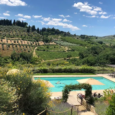 Borgo Del Cabreo 3* Greve in Chianti