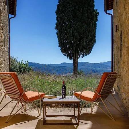 Borgo Del Cabreo Hotel Greve in Chianti