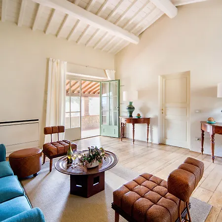 Borgo Del Cabreo Hotell