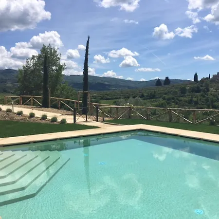 Hotell Borgo Del Cabreo