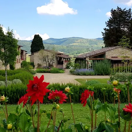 Borgo Del Cabreo Hotell