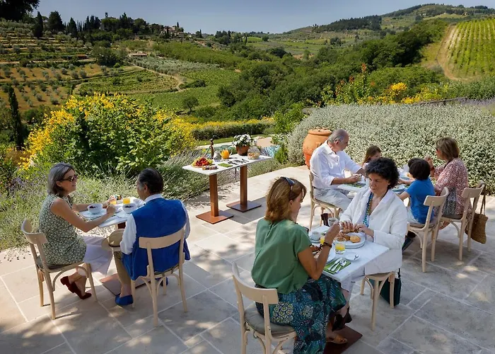 Borgo Del Cabreo Hotell