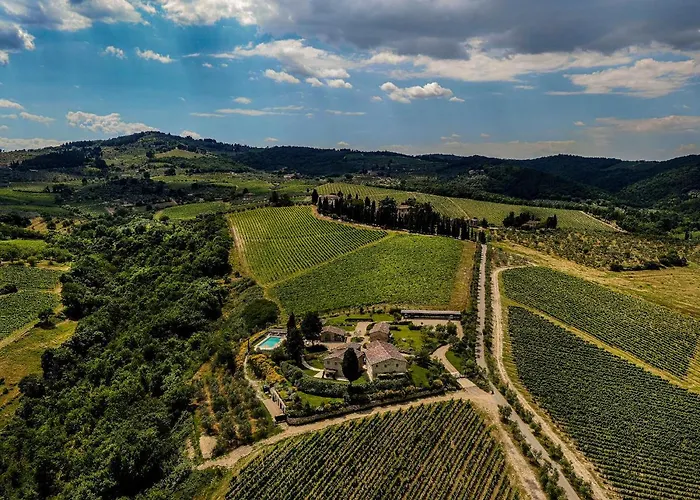 Borgo Del Cabreo Hotell Greve in Chianti