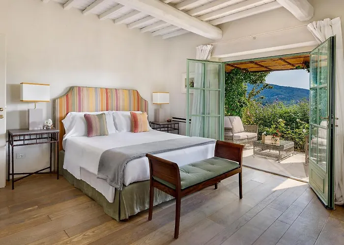 Borgo Del Cabreo Hotell