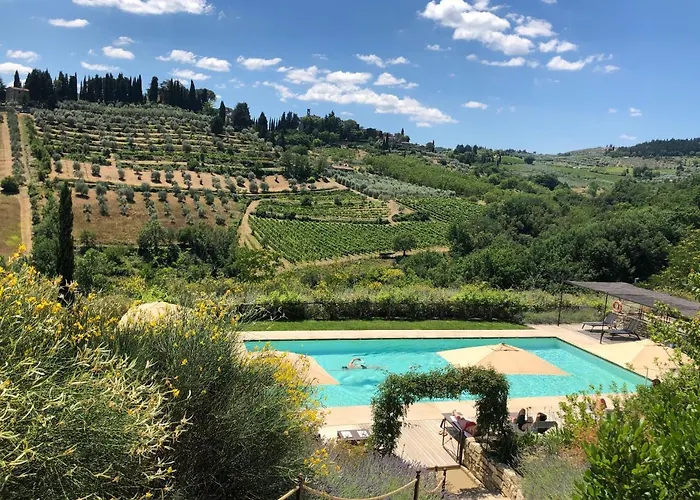 Borgo Del Cabreo 3* Greve in Chianti