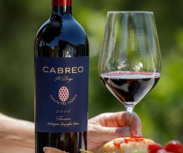 Hotell Borgo Del Cabreo Greve in Chianti