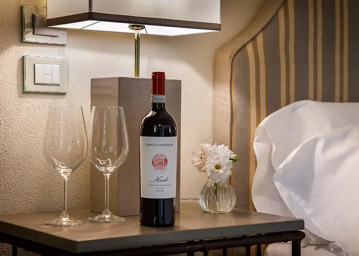 Hotell Borgo Del Cabreo