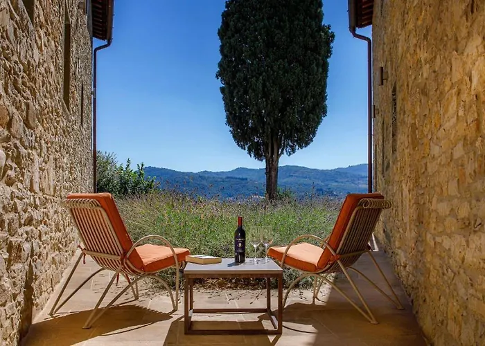 Borgo Del Cabreo Hotell Greve in Chianti