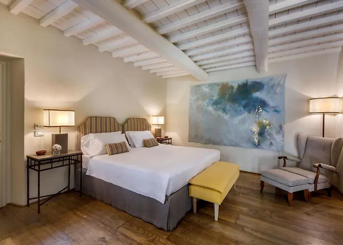 Borgo Del Cabreo Hotell