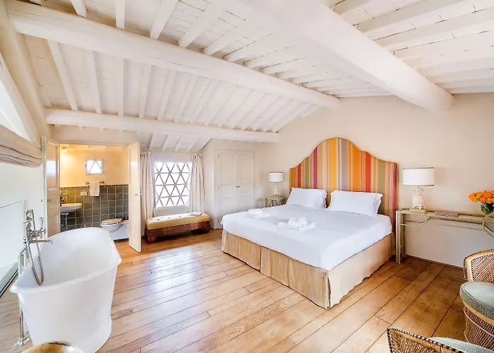 Hotell Borgo Del Cabreo