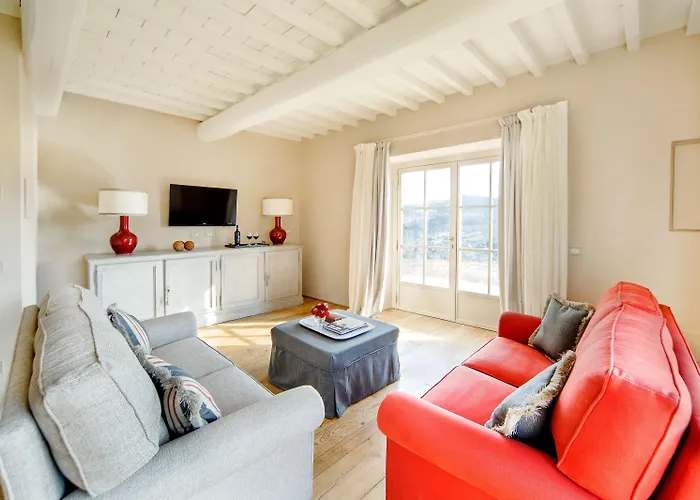 Borgo Del Cabreo Hotell