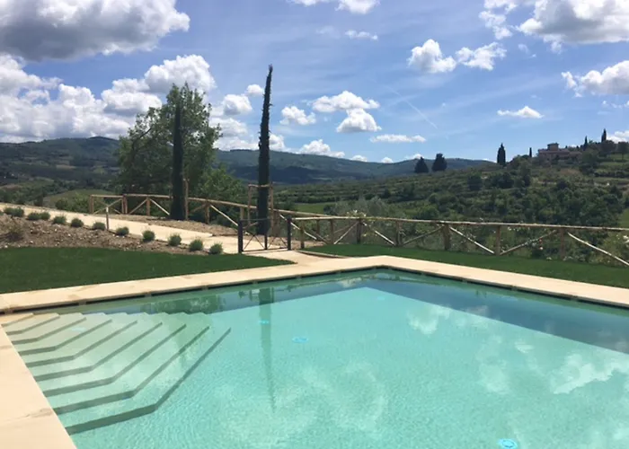 Hotell Borgo Del Cabreo