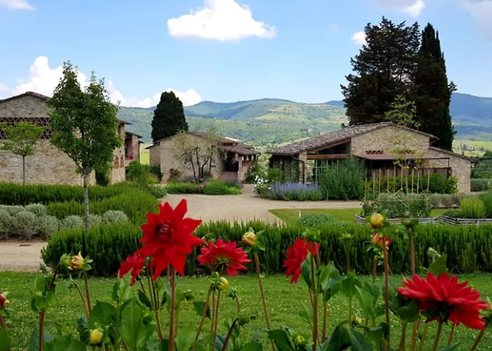 Borgo Del Cabreo Hotell