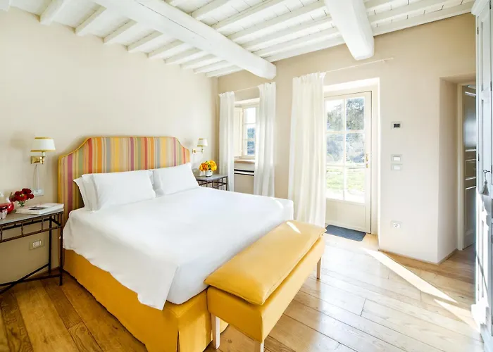 Hotell Borgo Del Cabreo Greve in Chianti